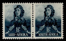 SWA GVI SG116, 1½d myrtle-green, NH MINT.