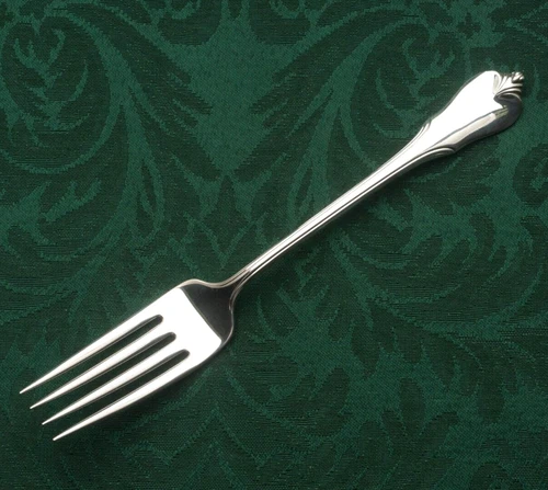Grand Colonial by Wallace Sterling Silver individual Dinner Fork 7.75"