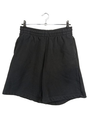 WEEKDAY Herren Sweatshorts Shorts Gr. XS W28 Schwarz Sportlich