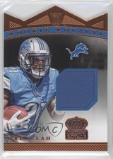 2015 Crown Royale Rookie ROYalty Memorabilia Die-Cut Bronze Ameer Abdullah 2r5