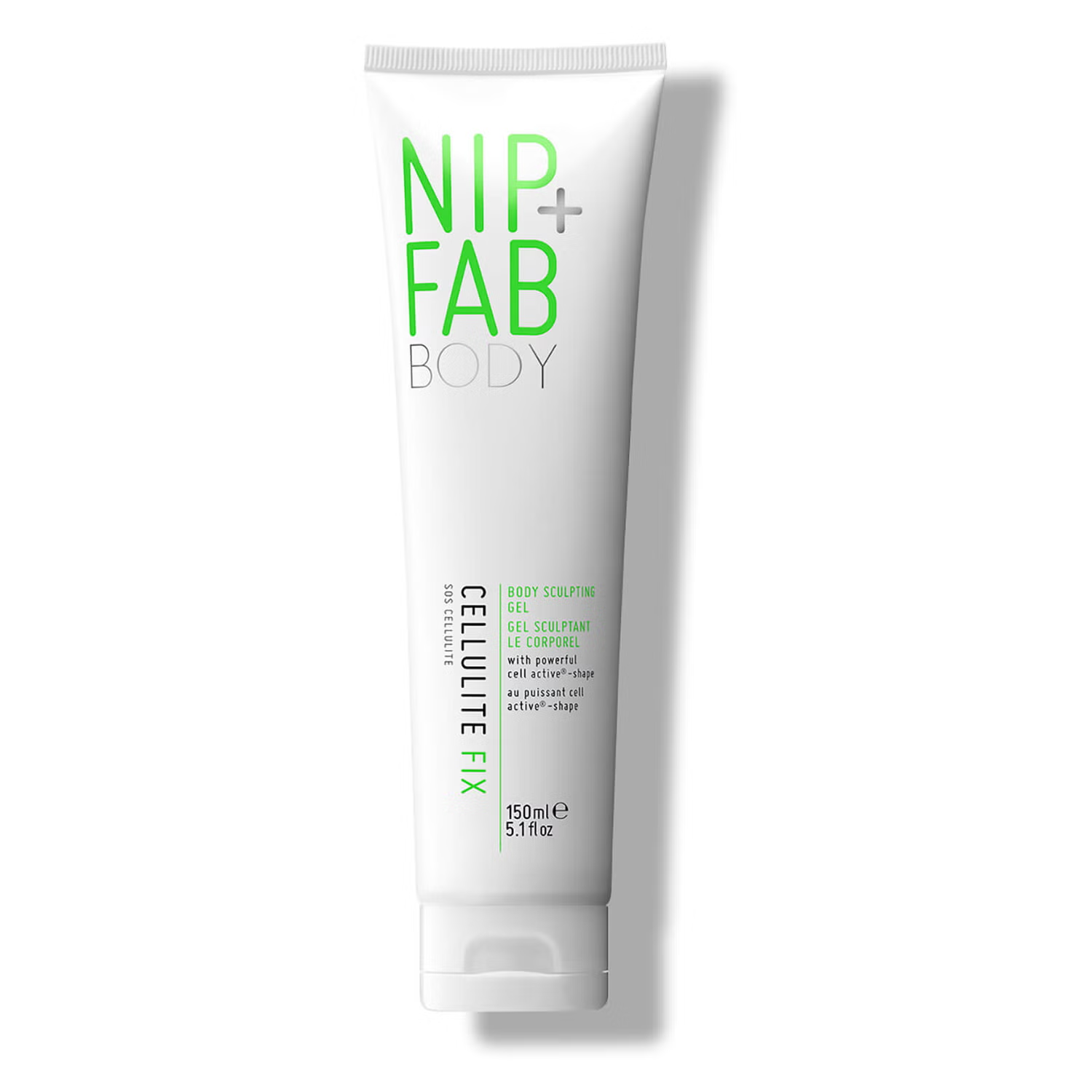 Nip Fab Body Cellulite Fix Body Sculpting Gel Rare 150ml