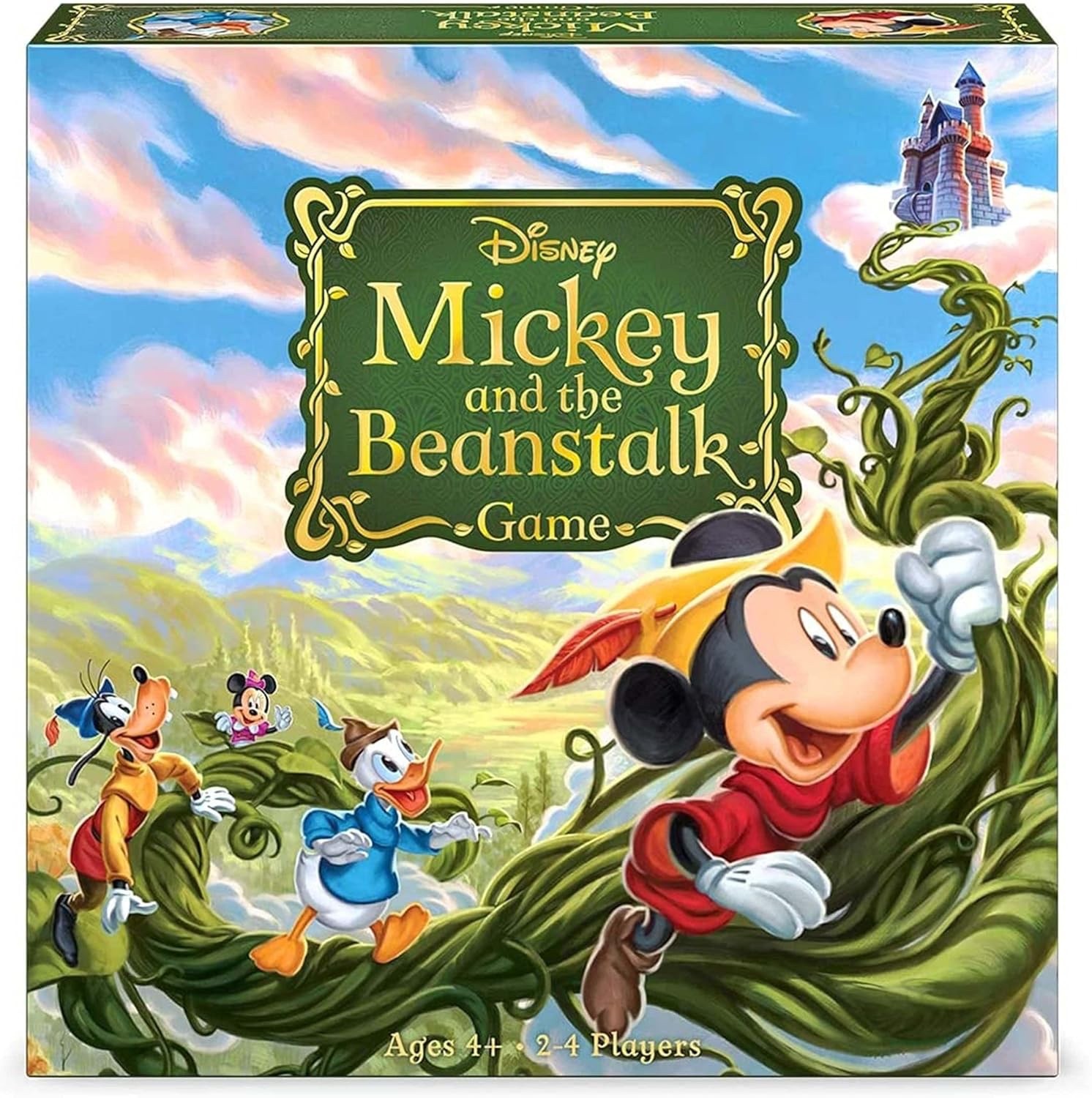 Juego de mesa Disney Mickey and the Beanstalk de Funko (4+) - Nuevo y precintado