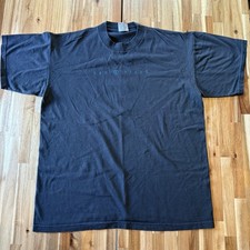 Vintage The X-Files T-Shirt 90s Stanley DeSantis Black XL Made in USA Rare