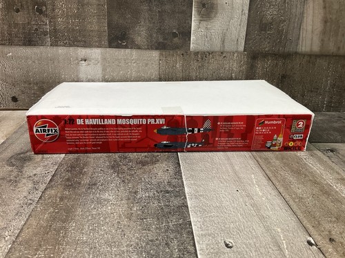 Airfix DeHavilland Mosquito PR XVI Aircraft - Plastic Model Airplane Kit - 1/72 - Picture 3 of 7