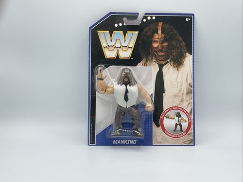 WWE Mattel Retro Mankind Series 2 Hasbro Style...