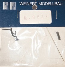 1:87 Kupplungen (für Märklin+Roco) zum Einsetzen in die Pufferbohle