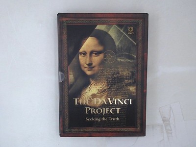 The Davinci Project - Seeking the Truth ( Limitierte Box mit DVD - CD und Buch )