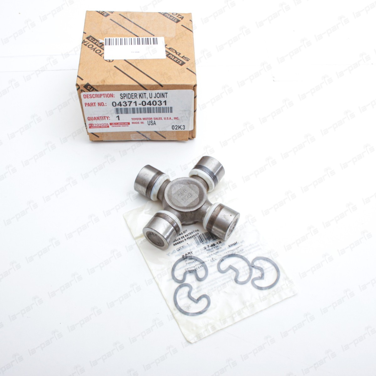 Genuine Toyota Universal Joints 04371-04031 for sale online | eBay