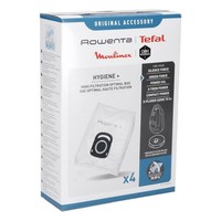 Filterbeutel Kompatibel Mit Rowenta Zr200520 FüR Bodenstaubsauger 4Stk