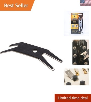 Lightweight Round Spanner Wrench with Microfiber Backing for Scratch-free Use