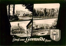 Gernrode Harz FDGB recreation home Fritz Hecker City Hall Kurpark collegiate church St Cy
