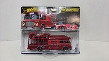 Hot Wheels Team Transport Ferrari 250 GTO Fiat 642 RN2 Bartoletti Car Culture