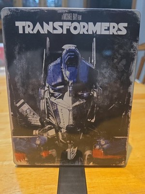 Transformers Steelbook (Blu-ray, 2007) , Michael Bay