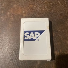 Cartes à jouer SAP