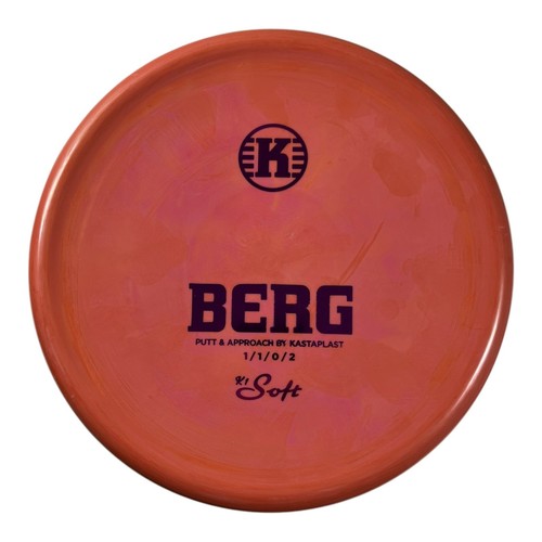 Berg | K1 Soft | Orange/Pink 174g