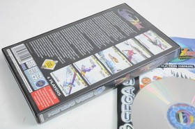 Winter Heat - Sega Saturn - Complete. UK PAL region in Very Good Condition