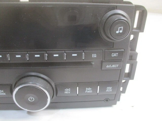 Chevrolet Silverado 1500 Express 1500 Single CD MP3 Player Radio Stereo OEM LKQ - Image 3 of 4