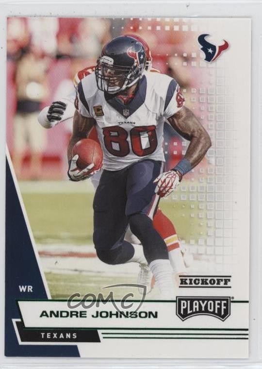 2020 Panini Playoff Kickoff Andre Johnson #56 HOF 2y0