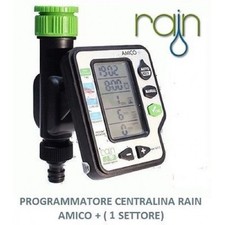 PROGRAMMATORE CENTRALINA DIGITALE A BATTERIA RAIN ORBIT AMICO PIU'+ IRRIGAZIONE
