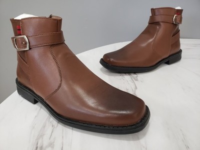 zapatos ferrato. botas de piel para caballeros. Andrea MEN ANKLE BOOTS SIZE 26
