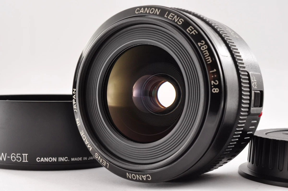 Canon EF f/2.8 Camera Lenses 28mm Focal for sale | eBay