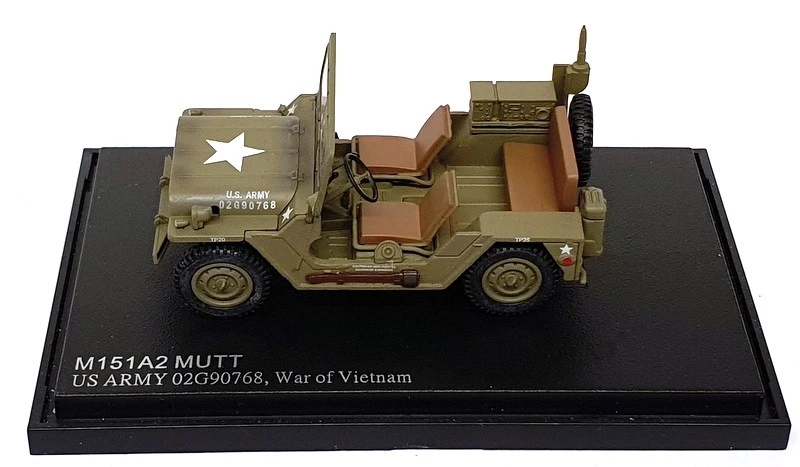 Hobby Master 1/48 Scale HG1901 - M151A2 Mutt US Army 02G90768 Vietnam War - Image 4 of 4