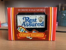HORNBY RAILWAYS R243 ,REST ASSURED CLOSED VAN ,OO gauge , Mint Condition !