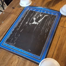 BOZ SCAGGS 1974 tour concert poster Orchestra Syreeta Oakland Paramount