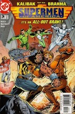 Supermen of America #3 VG 2000 Stock Image Low Grade