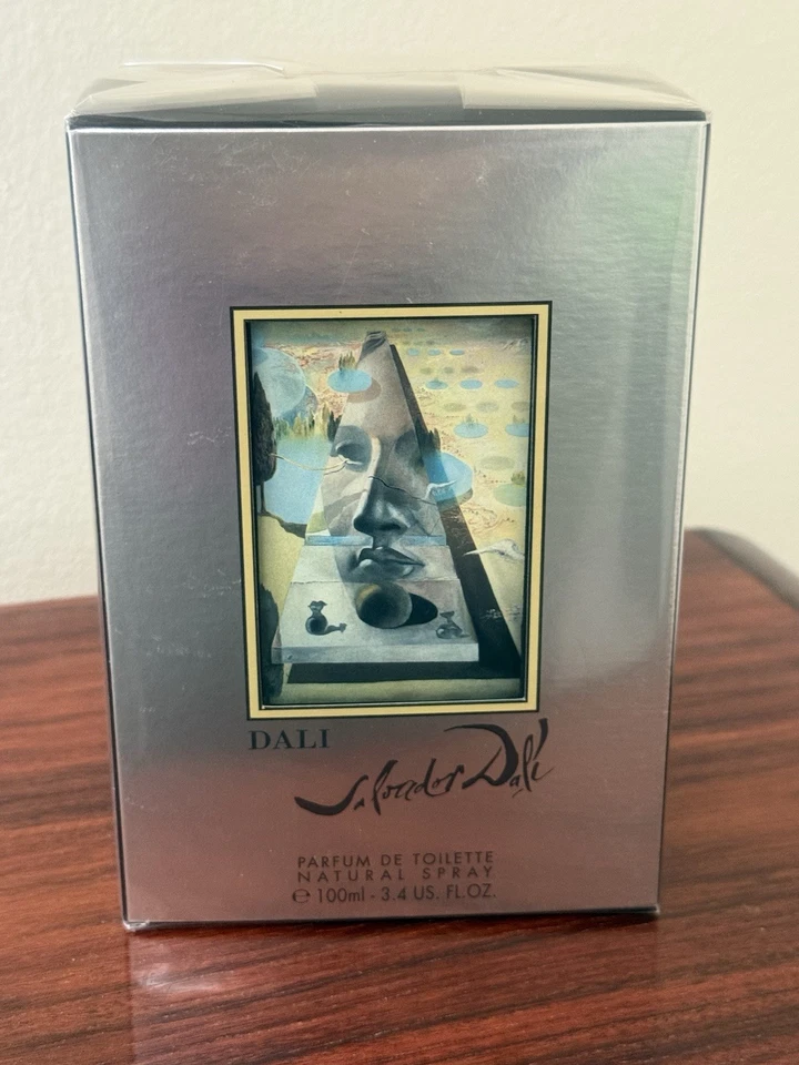 Dali By Salvador Dali Parfum De Toilette Spray 3.4oz Women Sealed Vintage Rare - Image 2 of 4