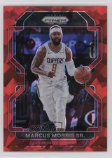 2021-22 Panini Prizm Red Ice Prizm Marcus Morris Sr #14 0b3