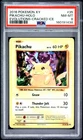 2016 POKEMON XY EVOLUTIONS CRACKED ICE #35 PIKACHU-HOLO PSA 8