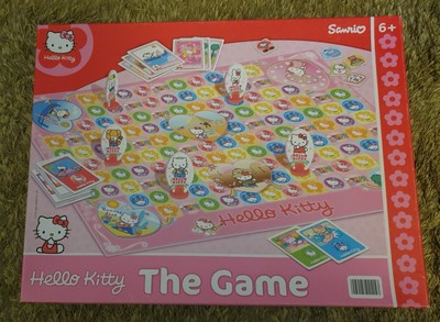 Hello Kitty Spiel, vollständig, neuwertig 