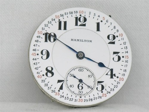Montre Vintage Hamilton - Mouvement Mécanique - Occasion