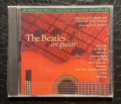JACK JEZZRO The Beatles On Guitar HEY JUDE Let It Be AND I LOVE HER NEW CD