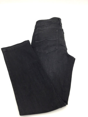 Gloria Vanderbilt Women's Shape Effect Tummy Sculpt Straight Pant, Black, Size 8