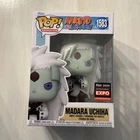Naruto Shippuden Madara Uchiha C2E2 Shared Exclusive Funko Pop Rinnegan #1583