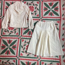 Vintage 70’s Devon Hall Vintage Skirt Suit Set