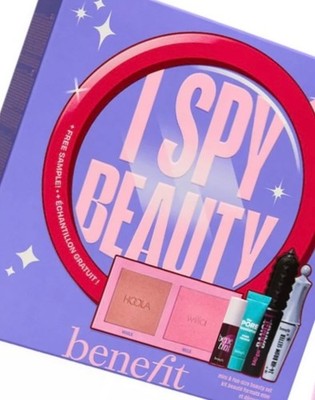 BENEFIT Cosmetics I Spy Beauty 5 pc Makeup Gift Set - New
