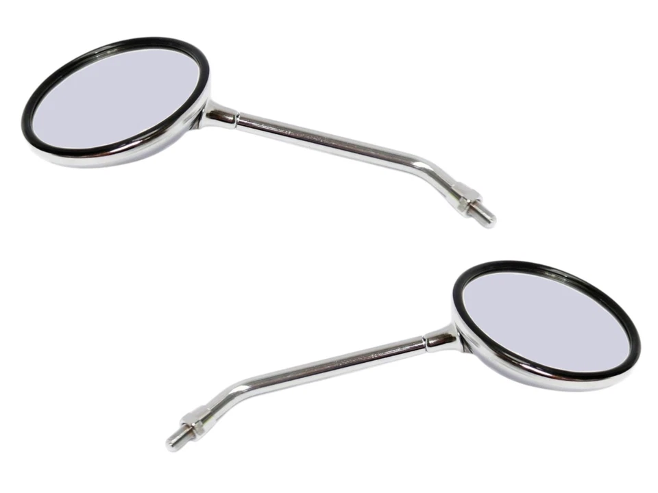 Mirroirs rétroviseur Paire pour HONDA CB 500 650 750 900, 88110-438-870 - Photo 1/4