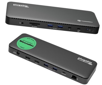 Thunderbolt 4 Dock with 100W Charging, Thunderbolt Certified, Laptop Docking