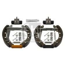 Bremsbackensatz hinten für VW Golf 3 1H1 1E7 4 | 23809808