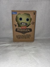 Fuggler Ugly Monster 9in Plush Foolish Four Eyes Sealed In Box