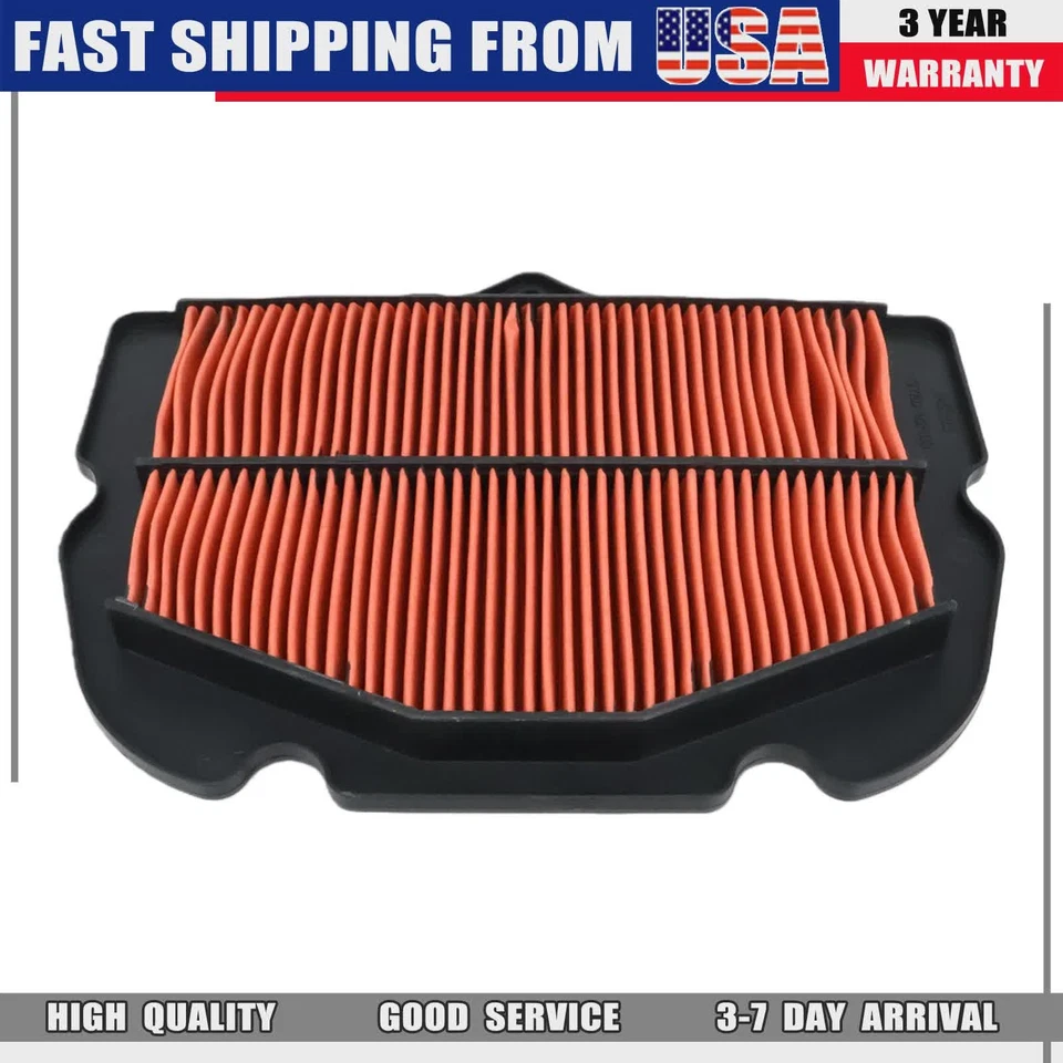 1x New Air Filter Element 13780-15H00 For Suzuki Hayabusa GSX 1300R 2008-2020 - Imagem 3 de 4