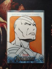 2012 Upper Deck  Avengers Assemble Sketch Card