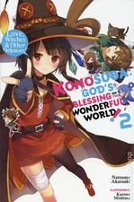 Konosuba SC God's Blessing on This Wonderful World 2-REP FN 2017 Stock Image