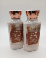 Bath Body Works - Warm Vanilla Sugar Body Lotion 8 oz 2 Pack