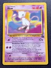 Mew Promo 8 WoTC Black Star Pokemon Card Rare HP