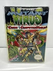 NES Nintendo THE MUTANT VIRUS Box & Manual Only 1992 Free Shipping