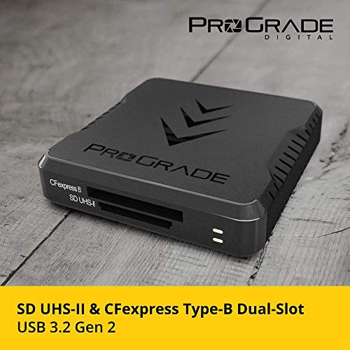 CFexpress Type B and SD UHS-II Dual-Slot Memory Card Reader by - Picture 5 of 5